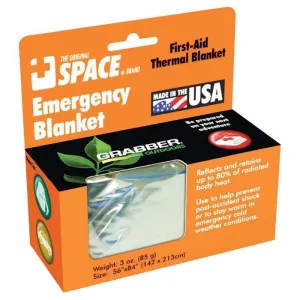 Emergency Blanket, Silver