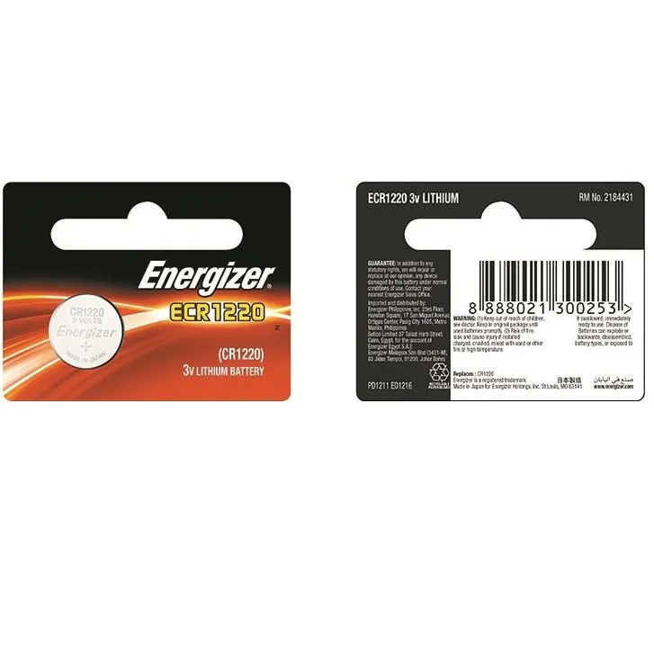 Energizer 1220 Bp1