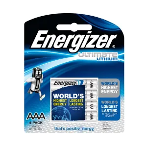 Energizer Lithium Batt AAA