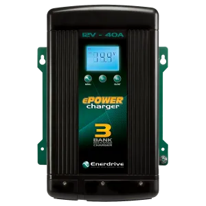 ePOWER 12V 40A Battery Charger