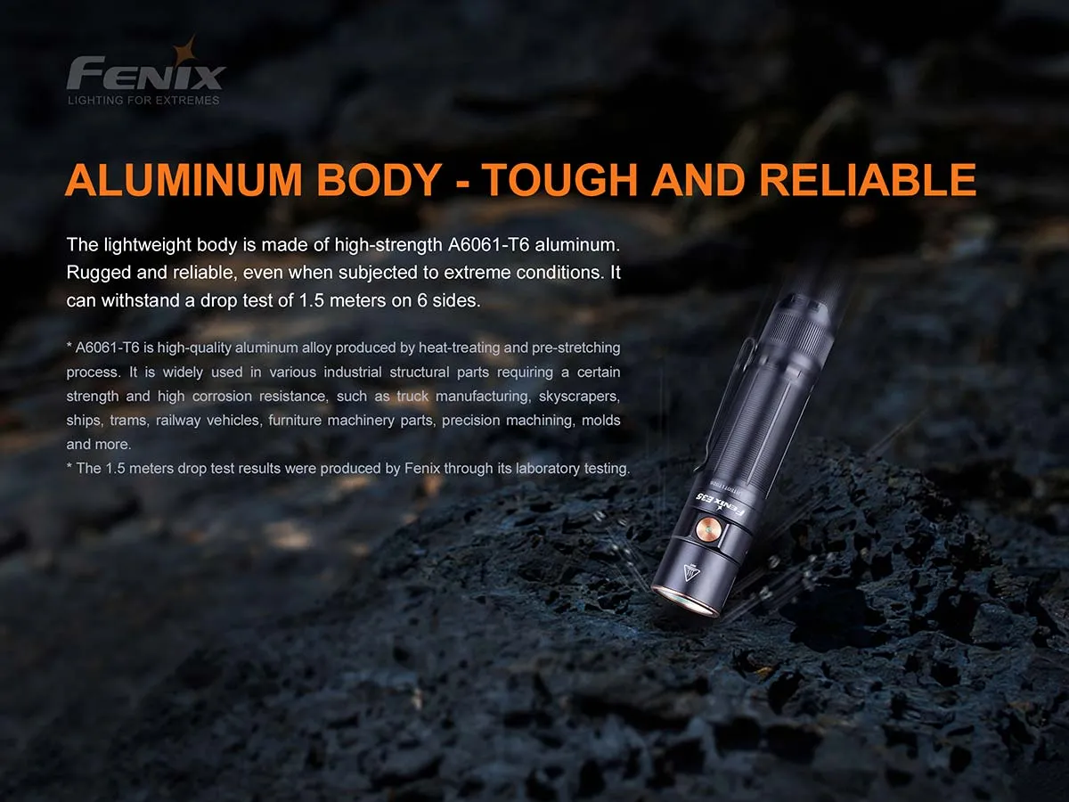 Fenix E35 V3.0 Flashlight 3000 Lumens