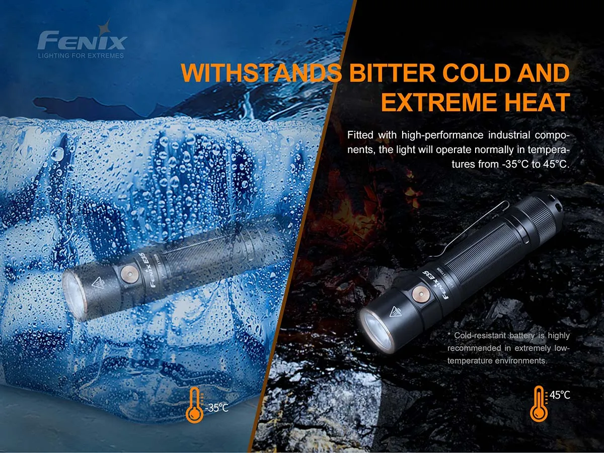 Fenix E35 V3.0 Flashlight 3000 Lumens