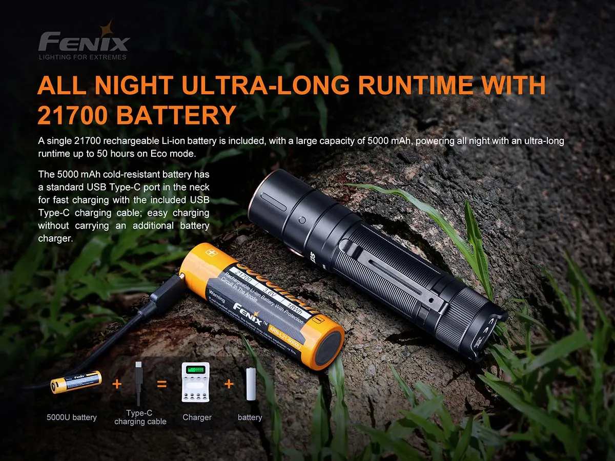 Fenix E35 V3.0 Flashlight 3000 Lumens