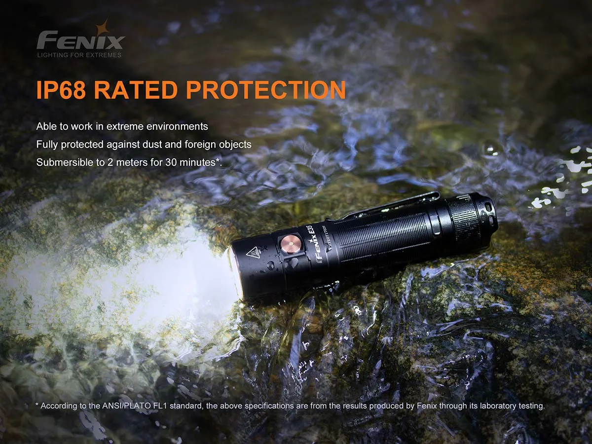 Fenix E35 V3.0 Flashlight 3000 Lumens