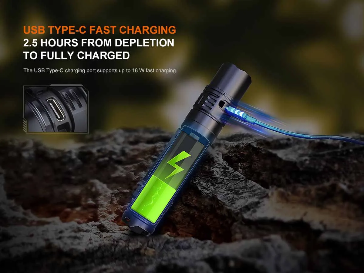 Fenix PD36R V2.0 Rechargeable Flashlight