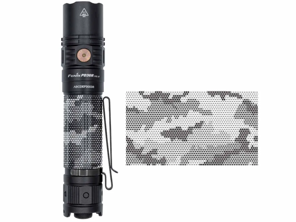 Fenix PD36R V2.0 Rechargeable Flashlight