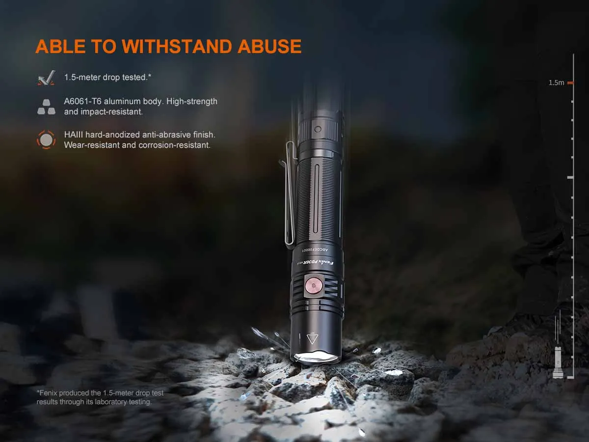 Fenix PD36R V2.0 Rechargeable Flashlight