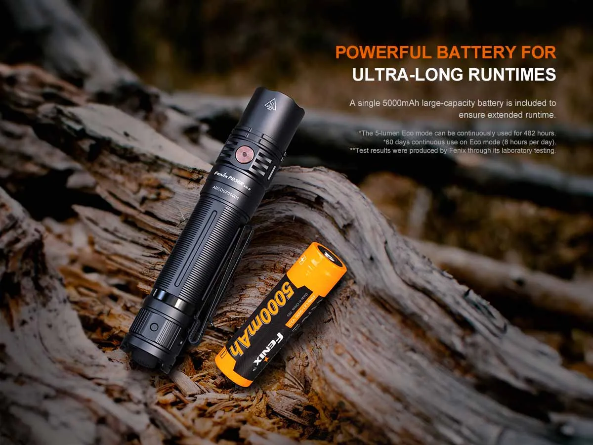 Fenix PD36R V2.0 Rechargeable Flashlight