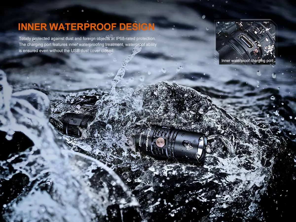 Fenix PD36R V2.0 Rechargeable Flashlight