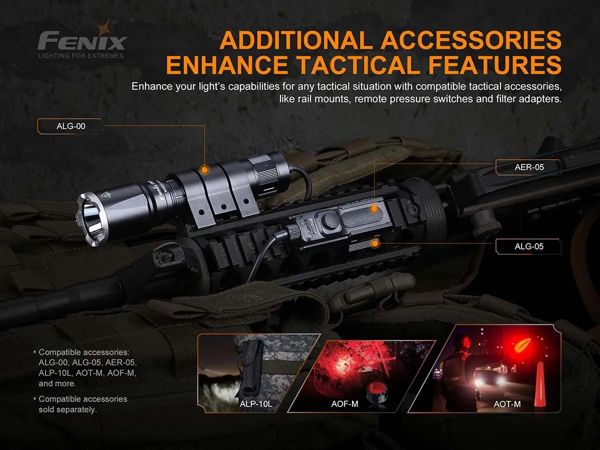 Fenix TK16 V2.0 Tactical Flashlight 3100 Lumens