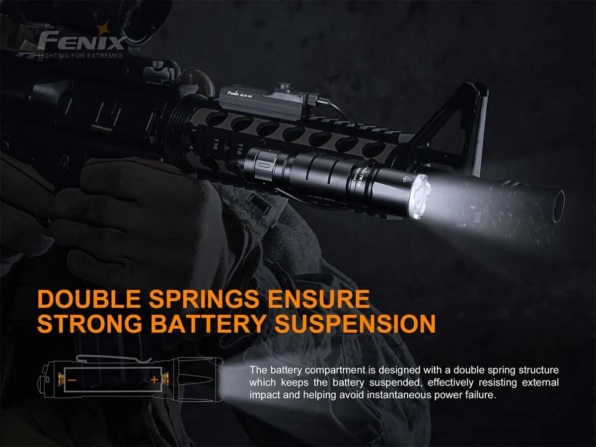 Fenix TK16 V2.0 Tactical Flashlight 3100 Lumens