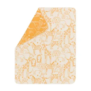 Fussenneger Juwel Safari Animals Gold 90x70cm