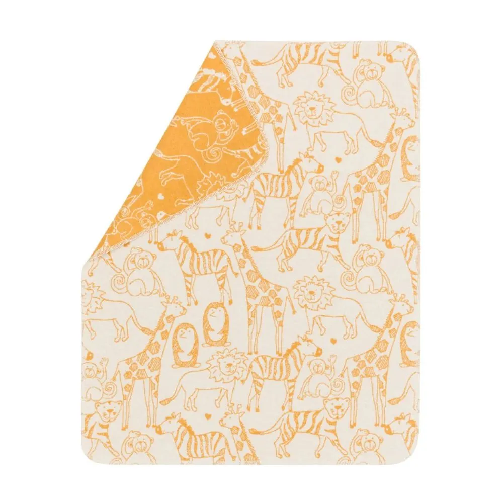 Fussenneger Juwel Safari Animals Gold 90x70cm