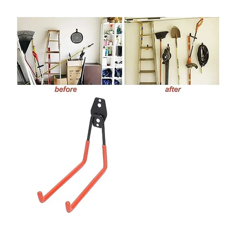 Garage Storage Utility Double Hooks Sdy-97851