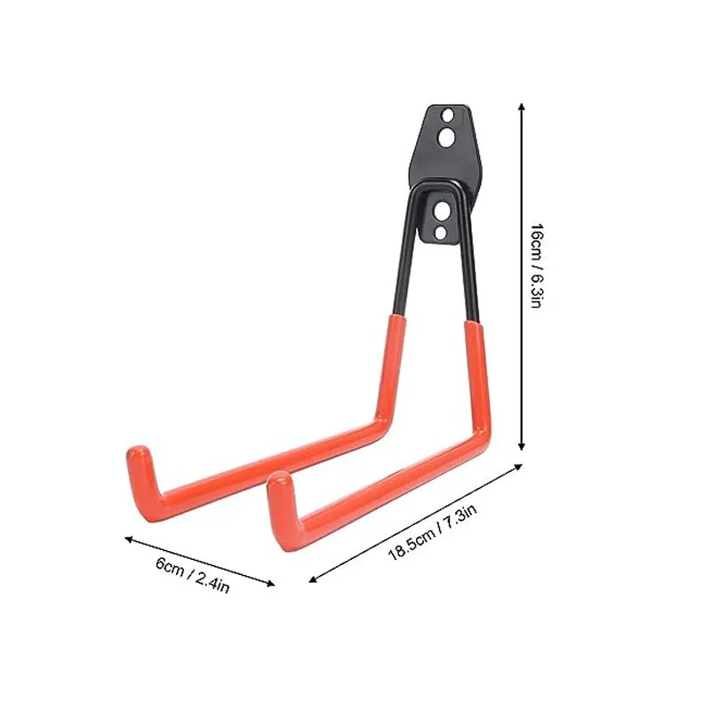 Garage Storage Utility Double Hooks Sdy-97851