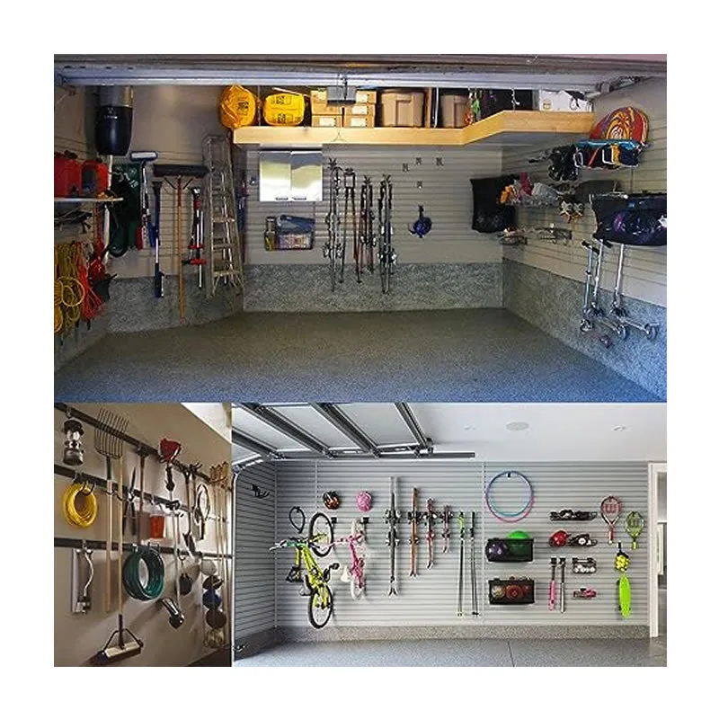 Garage Storage Utility Double Hooks Sdy-97851