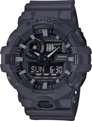 Gray LED Light, 1/1000 Stopwatch, 200M Water Resistant by G-Shock
