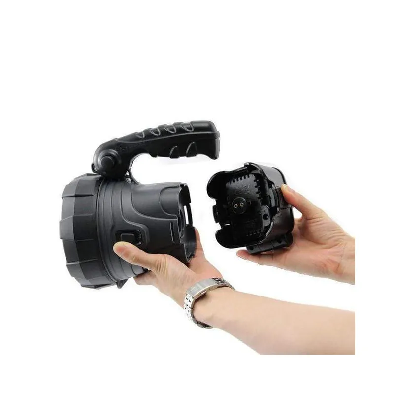 Handheld Rechargeable Flashlight