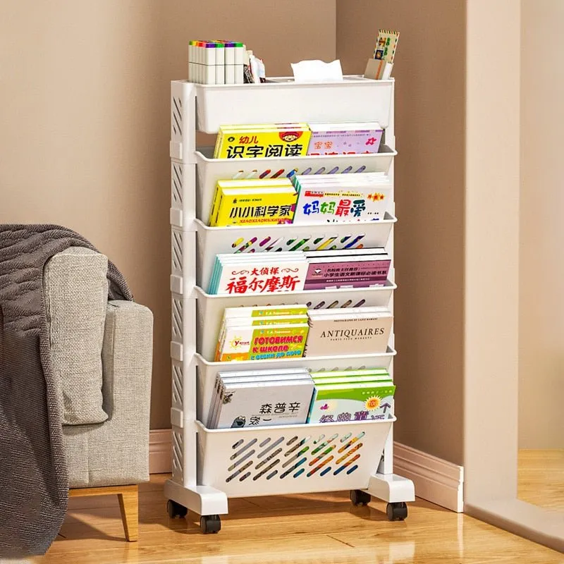 Holders Removable Desk Bookcase