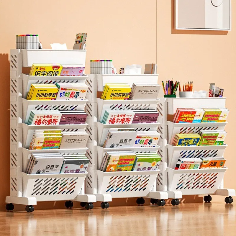 Holders Removable Desk Bookcase