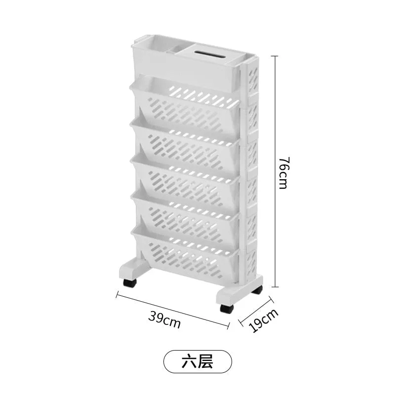 Holders Removable Desk Bookcase