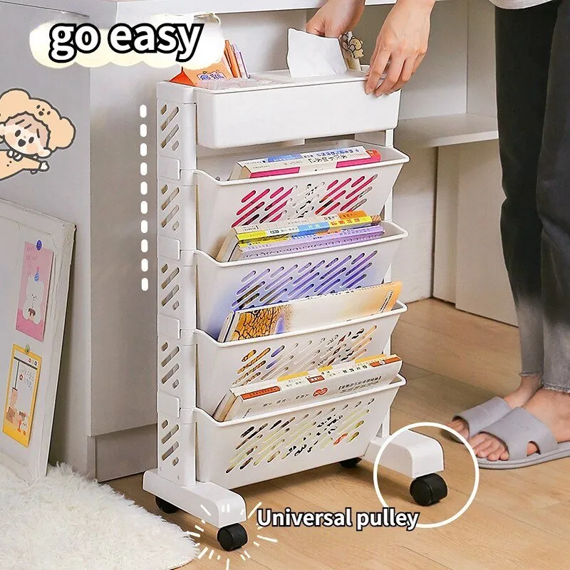 Holders Removable Desk Bookcase