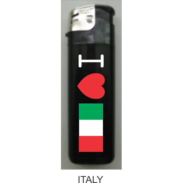 Italy Love Refillable Lighter
