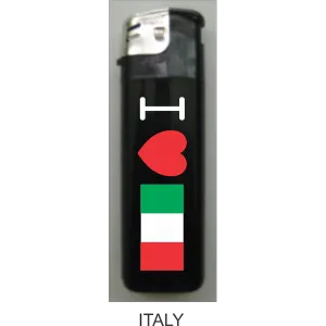 Italy Love Refillable Lighter