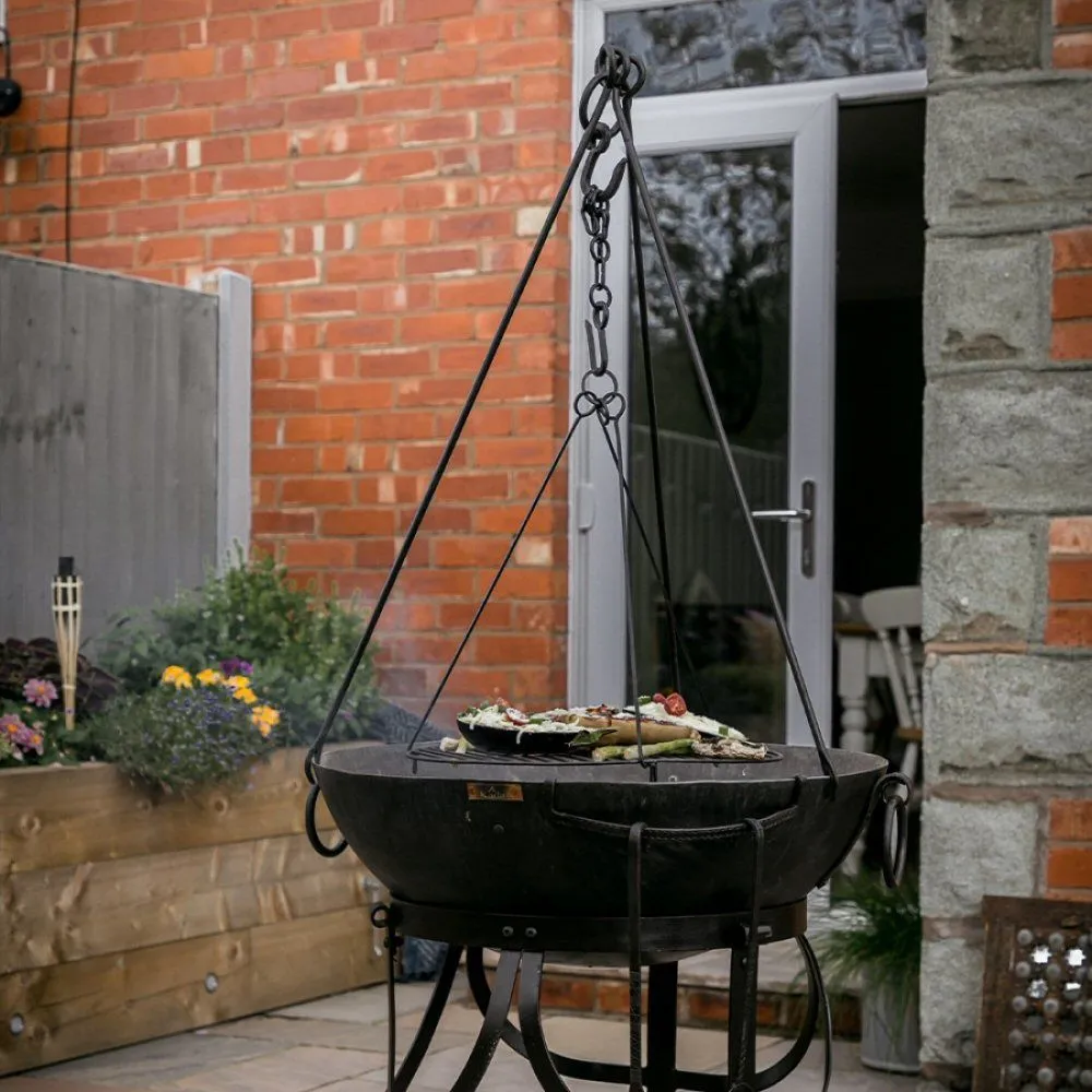 Kadai 75cm Cooking Tripod with Chain
