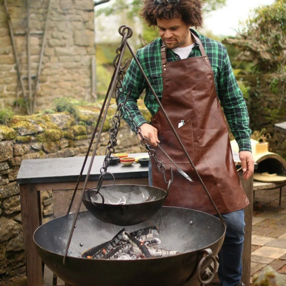 Kadai 75cm Cooking Tripod with Chain