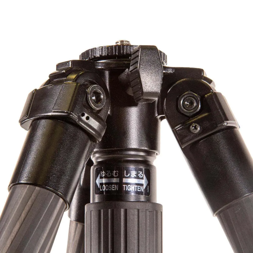 KJI K800 CARBON FIBER TRIPOD WITHOUT HEAD