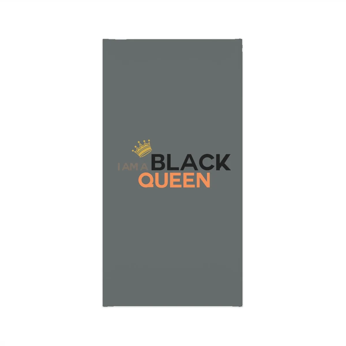 Lightweight Neck Gaiter - Black Queen (Grey)