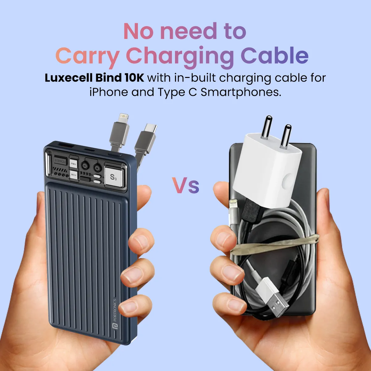 Luxcell Bind 10K