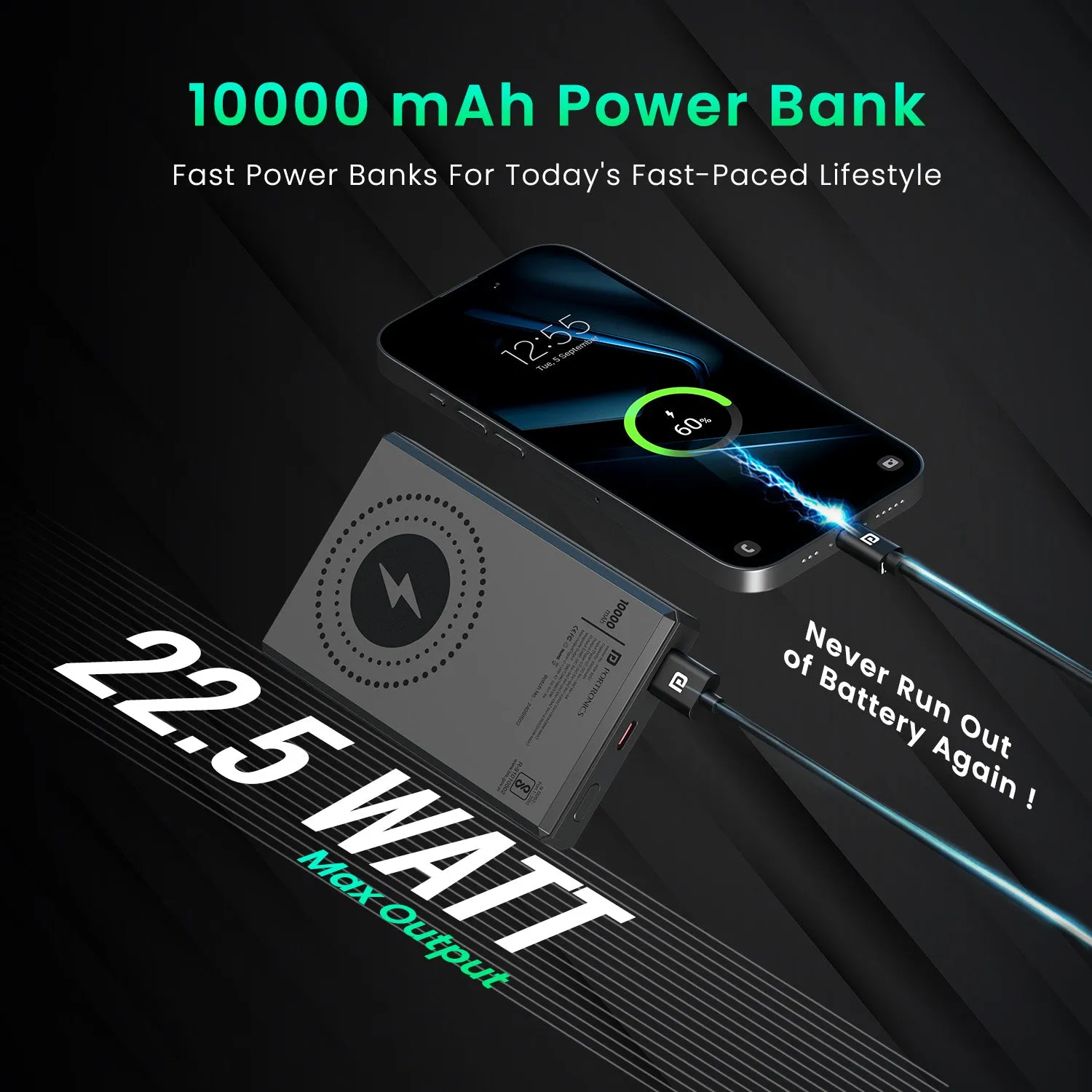 Luxcell MagClick 10K