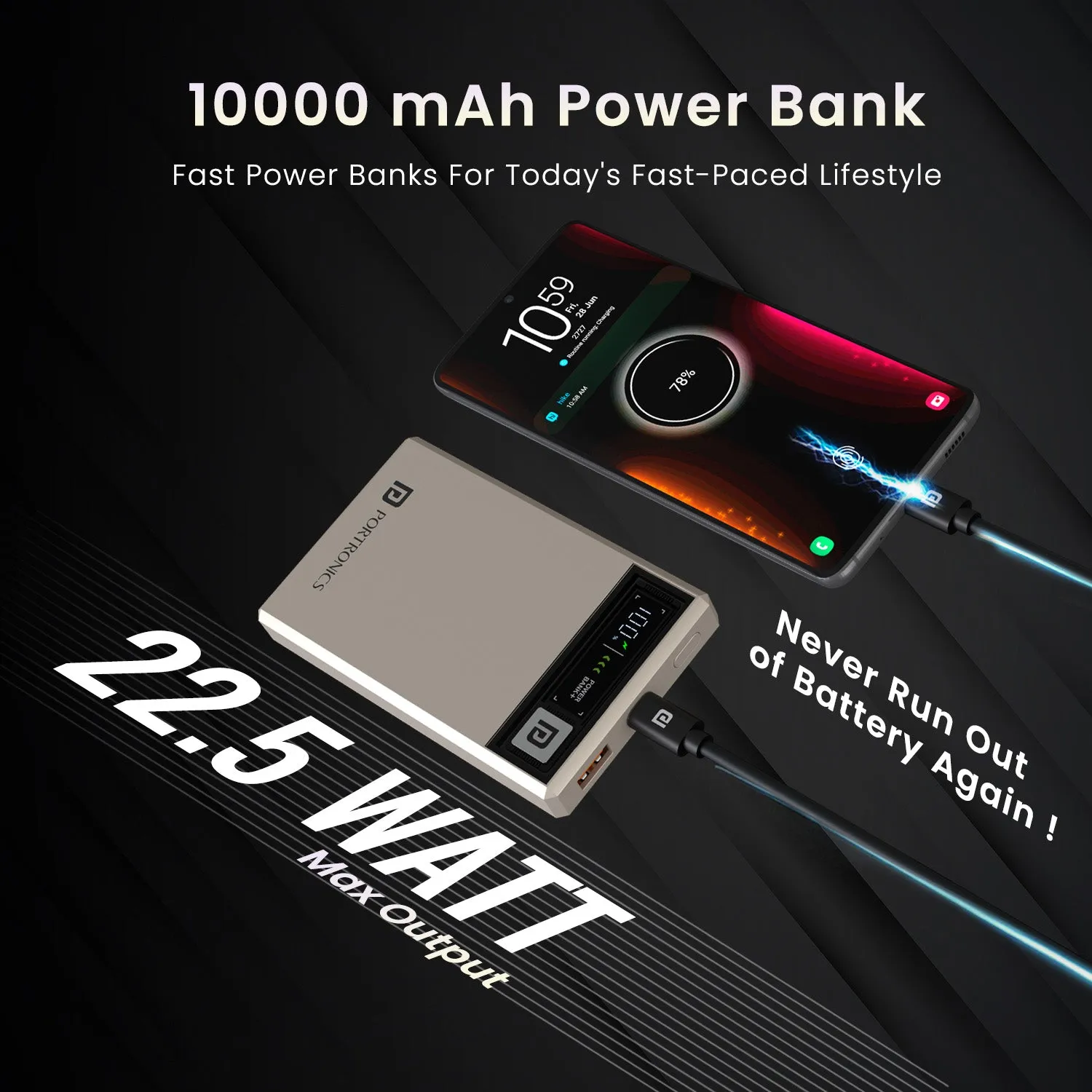Luxcell MagClick 10K