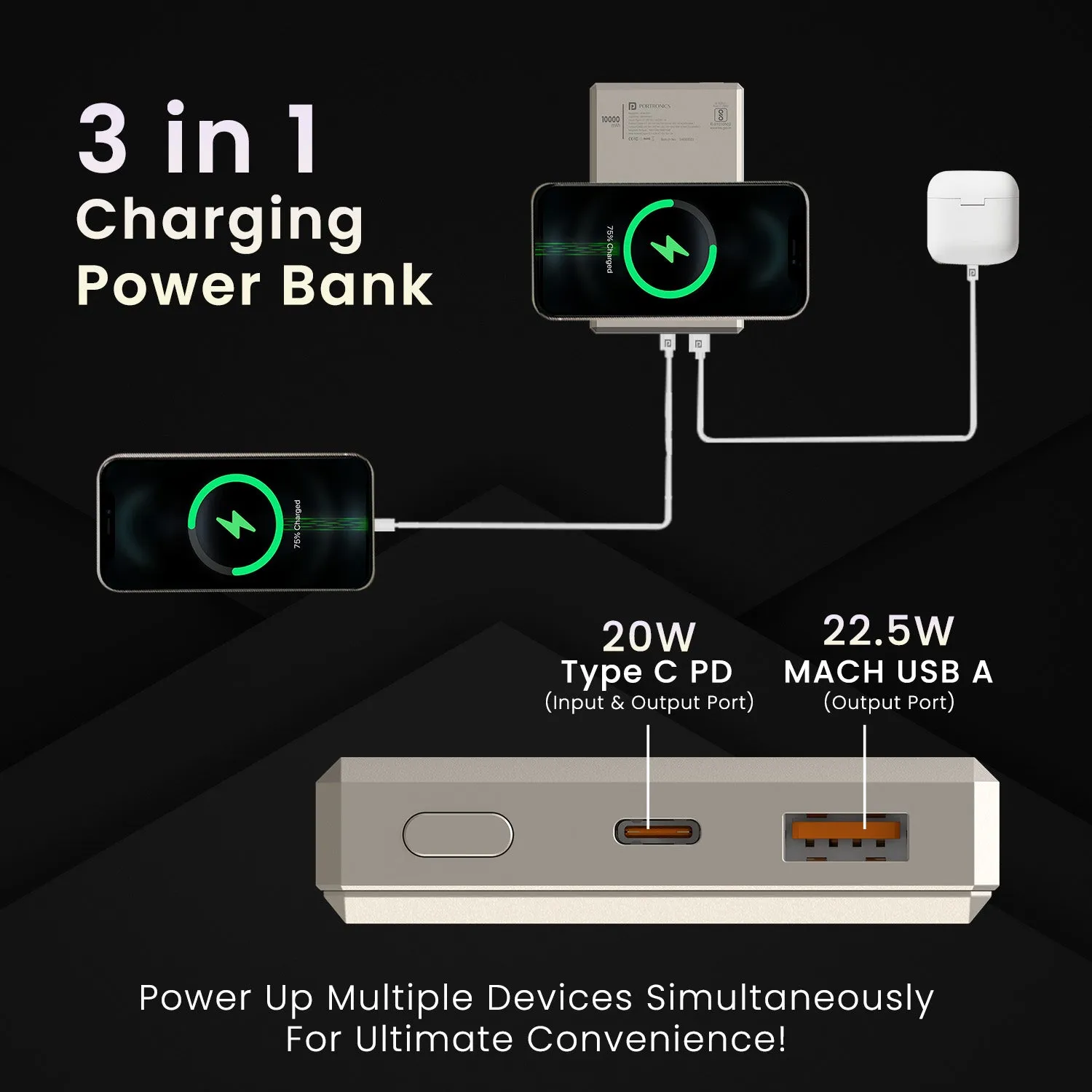 Luxcell MagClick 10K