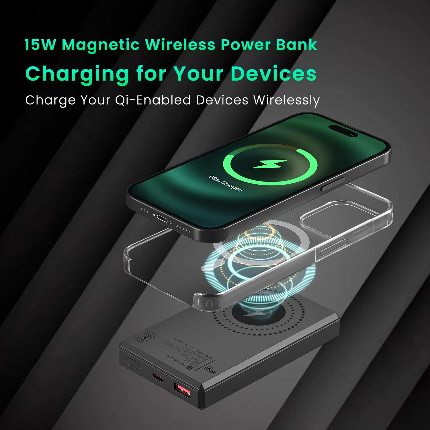 Luxcell MagClick 10K