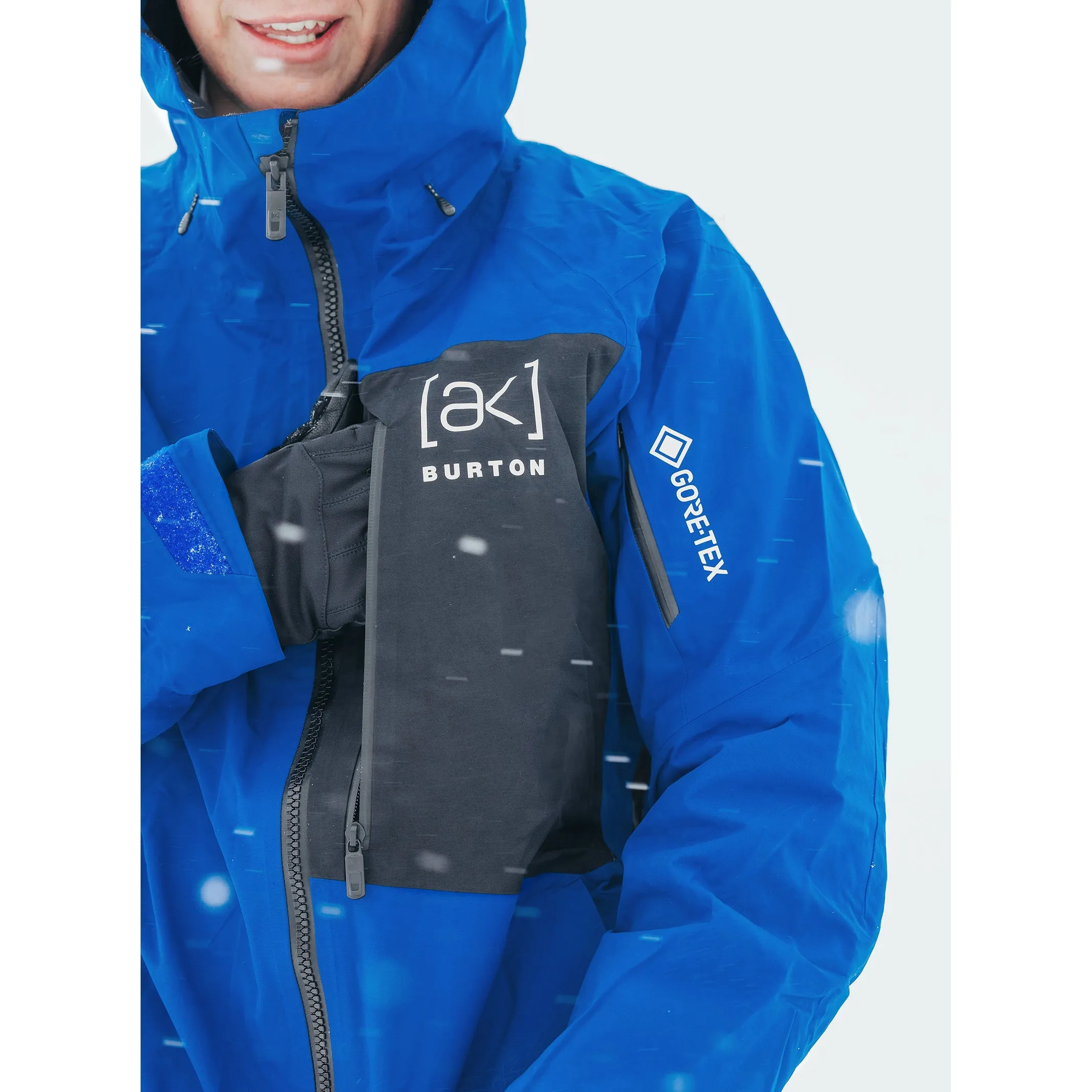 M AK GORE CYCLIC JACKET JAKE BLUE / TRUE BLACK