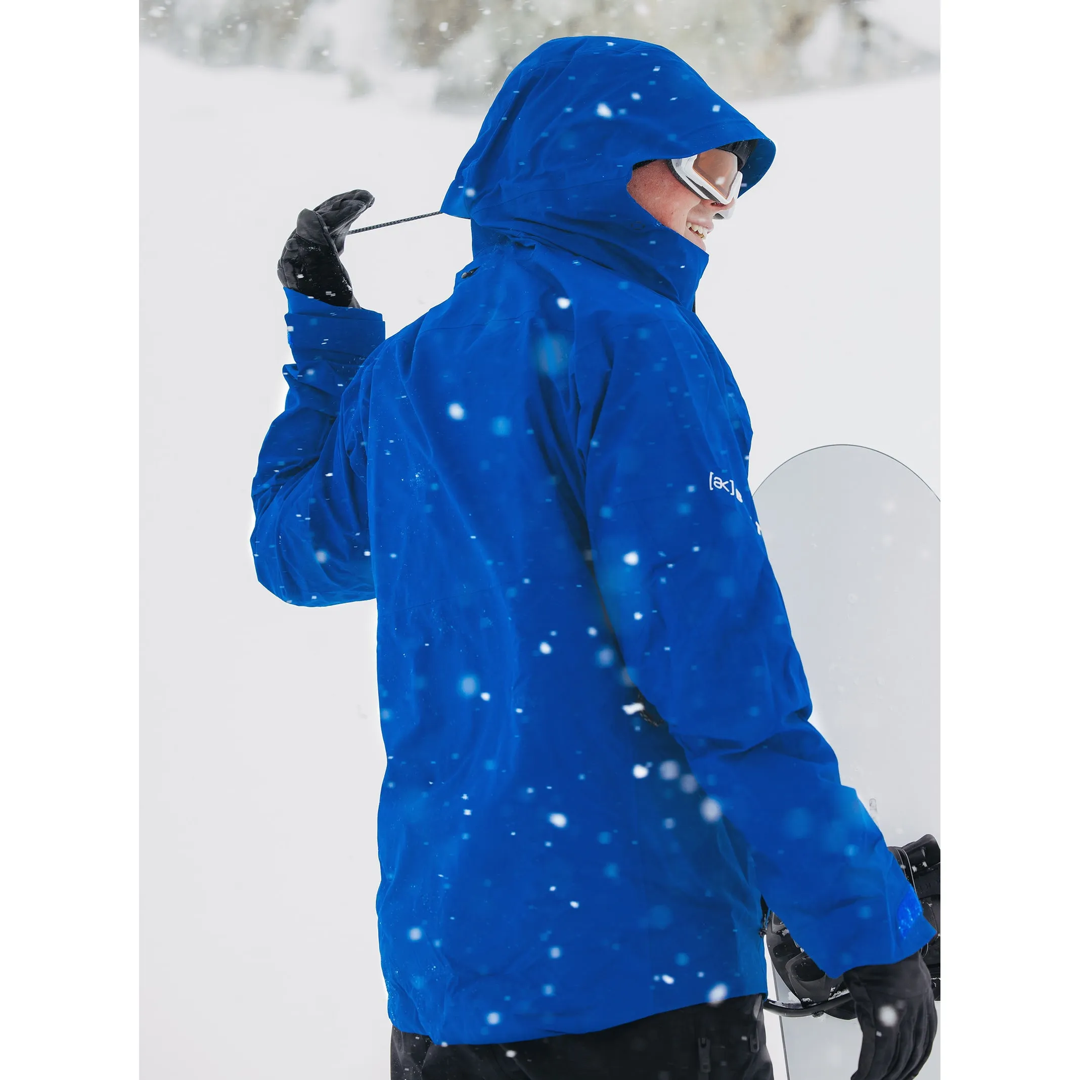 M AK GORE CYCLIC JACKET JAKE BLUE / TRUE BLACK