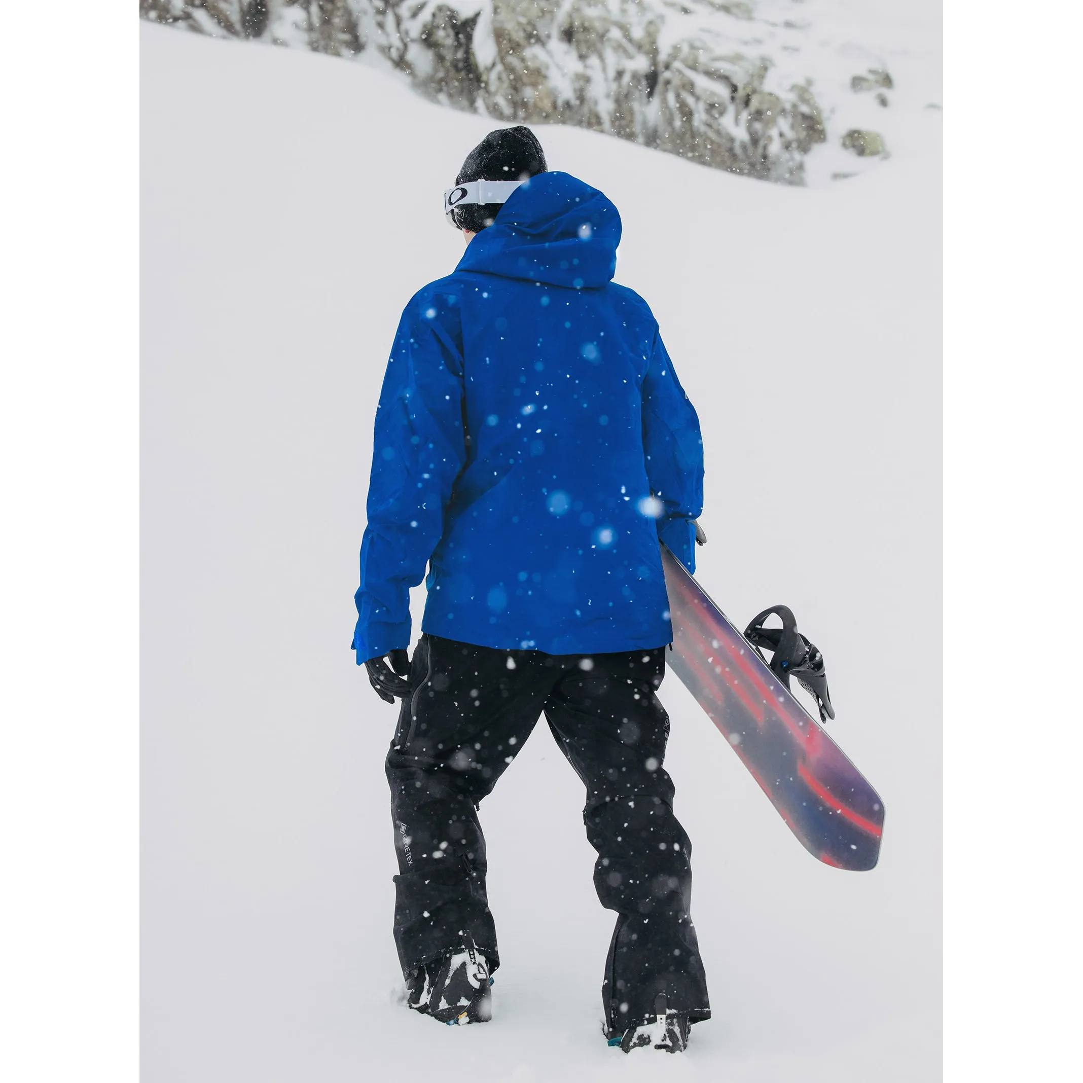 M AK GORE CYCLIC JACKET JAKE BLUE / TRUE BLACK
