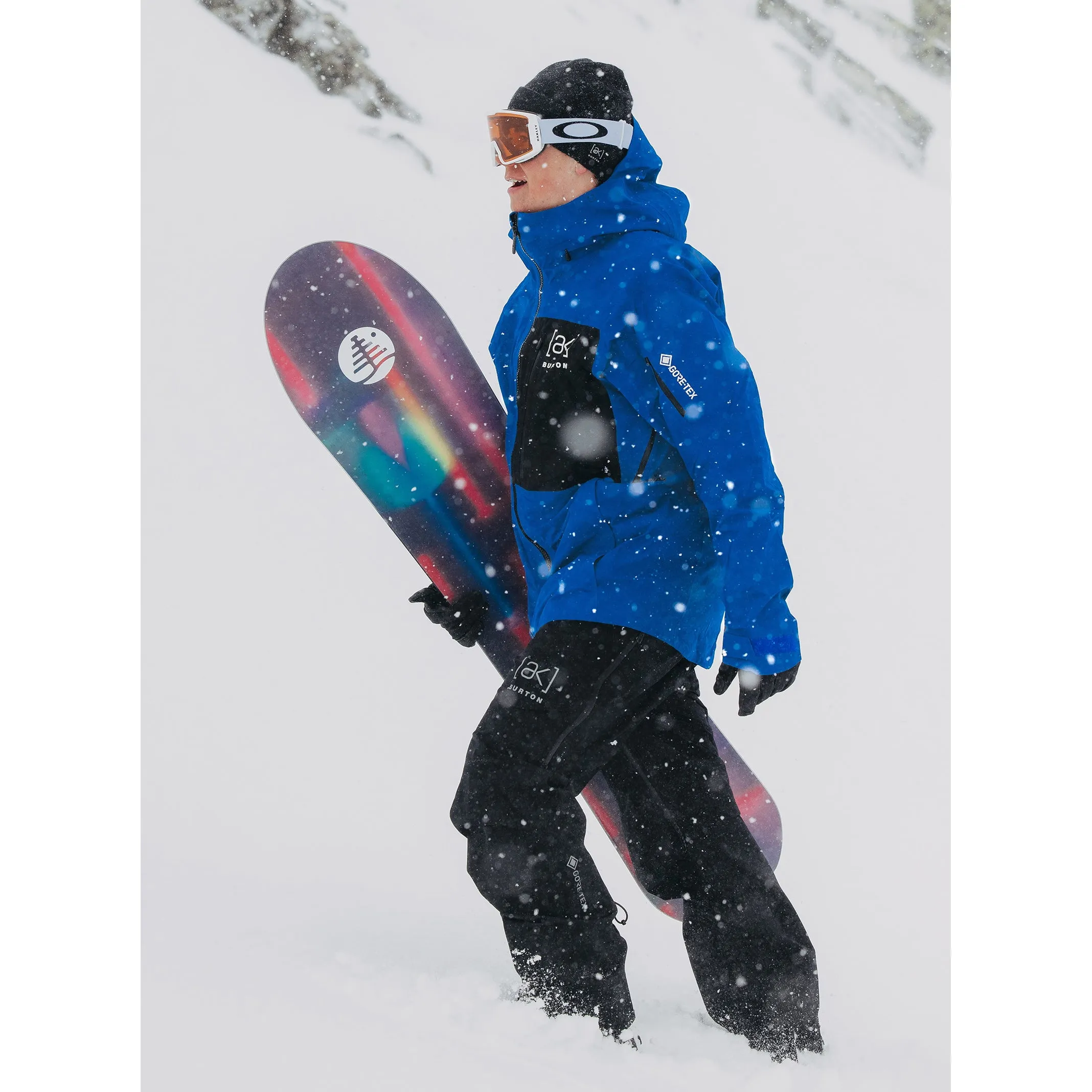 M AK GORE CYCLIC JACKET JAKE BLUE / TRUE BLACK