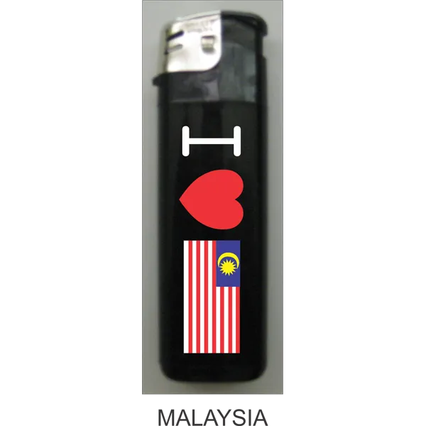 Malaysia Love Refillable Lighter