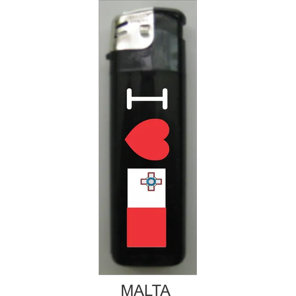 Malta Love Refillable Lighter
