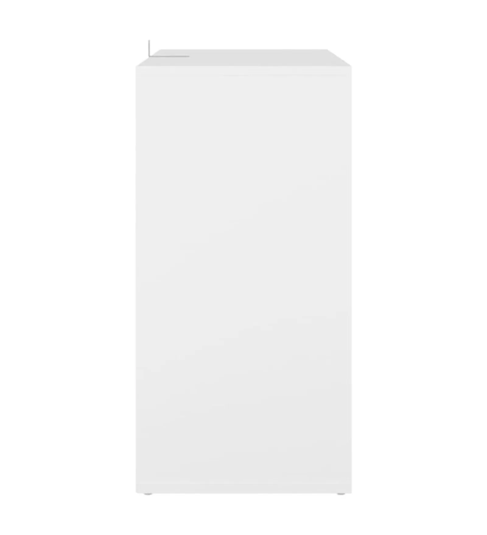 Melia Shoe Rack in Frosty White Finish