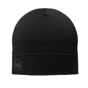 Merino Lightweight Beanie - Black