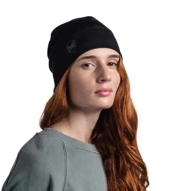 Merino Lightweight Beanie - Black
