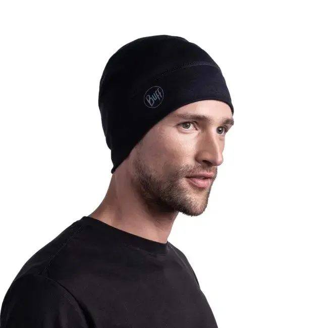 Merino Lightweight Beanie - Black