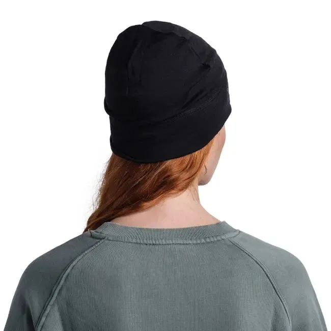 Merino Lightweight Beanie - Black