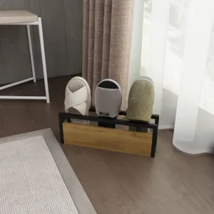Minimalist Slipper Rack and Shelf