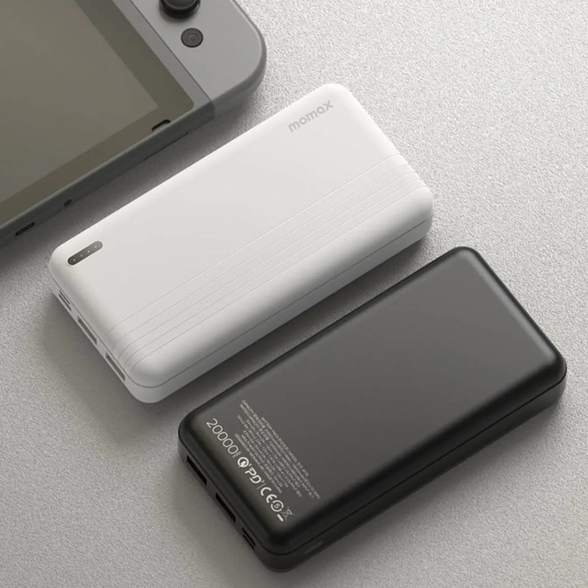 Momax iPower PD Fast Charge Power Bank (20000 mAh)